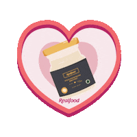 Pop Love Sticker by Realfood Winta Asia