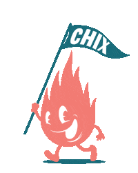 Friedchicken Sticker by CHIX