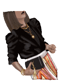 Party Fashion Sticker by yolandaabarrio