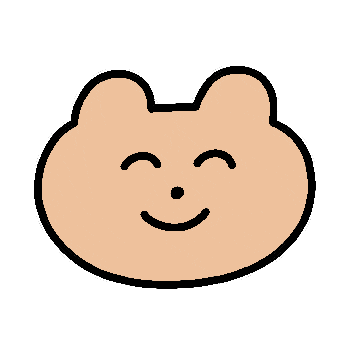 happy laugh Sticker