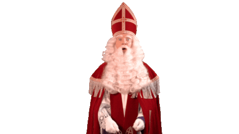 Zwarte Piet Surprise Sticker by benniesolo