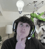 Ill Think About It No Idea GIF