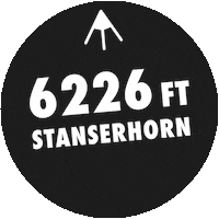 stanserhornbahn mountain cabrio stanserhorn stanserhornbahn Sticker