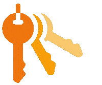 Geokey access control geokey mobile access keyless access Sticker