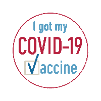 templehealth covid vaccine coronavirus vaccine covid shot i got my shot Sticker