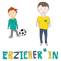 kindergarten erzieher Sticker by Klett Kita