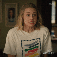 Freak Out Wow GIF by Adults