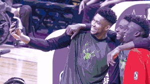 Giannis Antetokounmpo Sport GIF by NBA