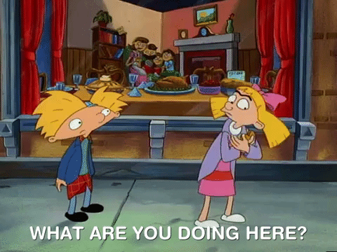 hey arnold nicksplat GIF