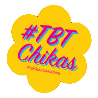 Chikas tbt chikas chikascosméticos deletadanos Sticker