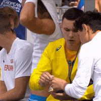 Pole Vault Eating GIF by European Athletics