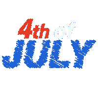 American Celebration Sticker by subtlestrokes