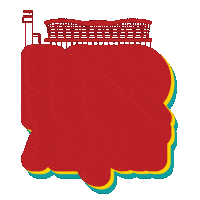 BLR_Airport food travel karnataka arrivals Sticker