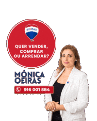 Monica Oeiras Sticker by Remax Grupo Visão
