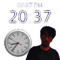 8Pm Sticker