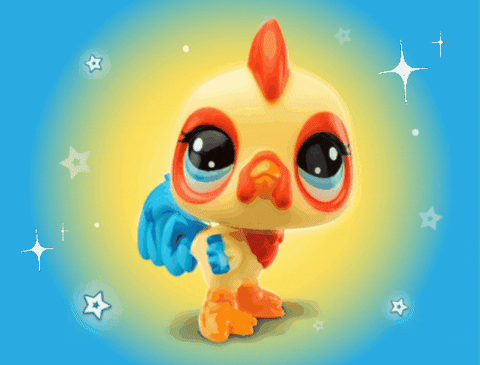 Littlest Pet Shop Chicken GIF by Basic Fun!