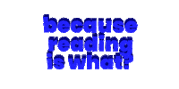 Reading Isit Sticker by ISIT.magazine