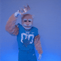 Byu Football Sport GIF by BYU Cougars