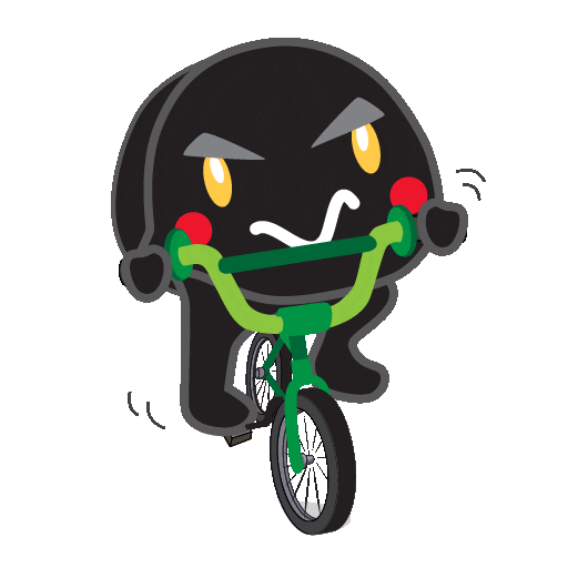 Climate Change Bicycle Sticker by CarbonCare InnoLab