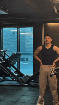 Kim Taehyung Sport GIF