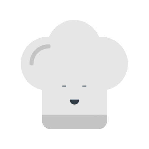 Chef Baking Sticker by goustocooking