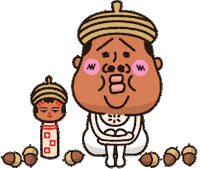 タンクトップ伝説小秋 Sticker