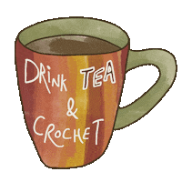 Crochet Sticker
