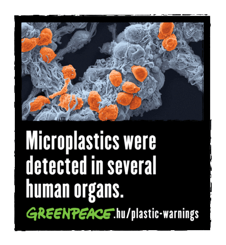 Health Eating Sticker by Greenpeace Hungary