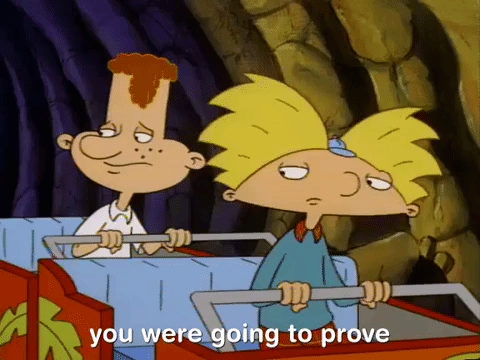 hey arnold nicksplat GIF