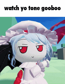 Touhou Project Slap GIF