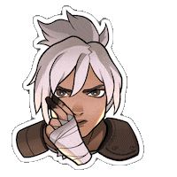 No Mercy Sticker by League of Legends