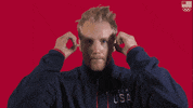 Winter Olympics Mind Blown GIF by Team USA