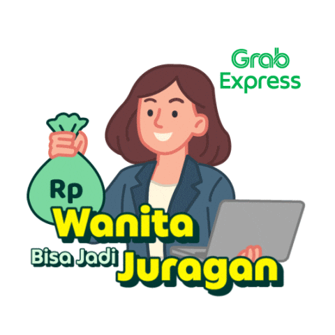 Seller Umkm Sticker by Grab Indonesia