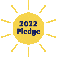 CancerCouncilQLD summer sunglasses hat umbrella Sticker