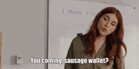 sarcastic aya cash GIF by You're The Worst 