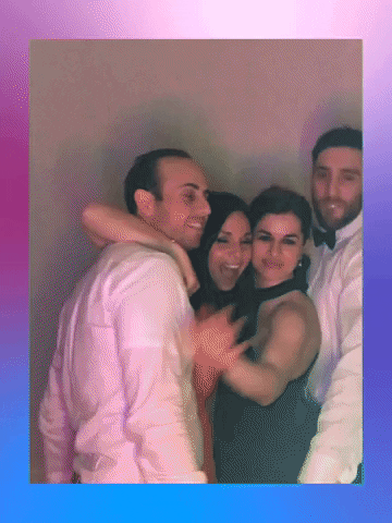the powers couple GIF by laurenanddanswedding