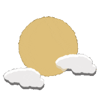 Autumn 月 Sticker
