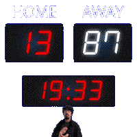 13 Home Sticker