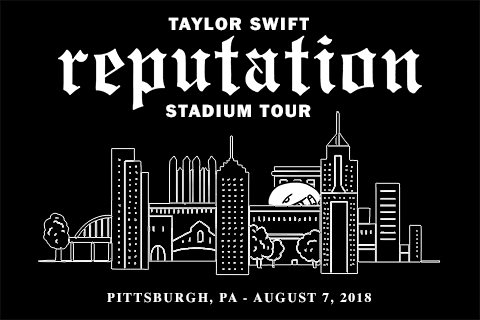 Reputation Stadium Tour Pittsburgh GIF by Taylor Swift