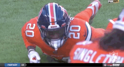 Push Up Denver Broncos GIF by NFL