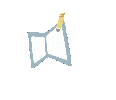 Writing Write Sticker