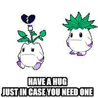 I Love You Hug Sticker by Magic Eden