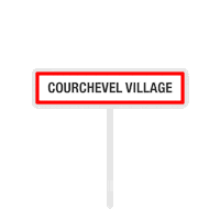 Courchevel Sticker by COURCHEVEL, Capitale mondiale du ski depuis 1946