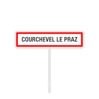 Courchevel Sticker by COURCHEVEL, Capitale mondiale du ski depuis 1946