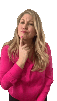dscapecchi sara thumbs up sara hearthands sara hmmmm sara lookup Sticker