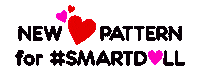 Pattern Hearts Sticker