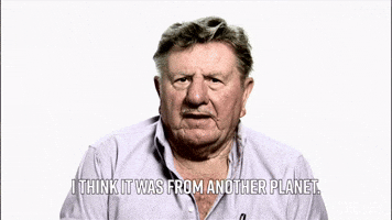 It Was From Another Planet