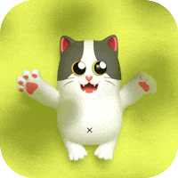 Happy Good Day GIF by Liberty Cats Emojis