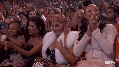 Lil Kim Applause GIF by BET Hip Hop Awards
