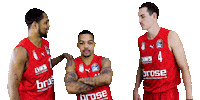 Justin Robinson Sticker by Bamberg Baskets